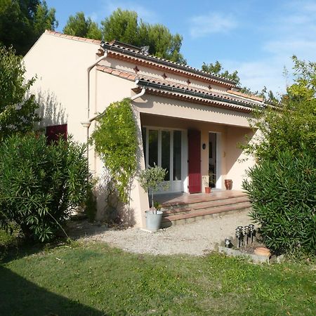 Villa " Les Bambous " , Jardin , Terrasse , Climatisation , Wifi , Parking Avignon Exteriér fotografie