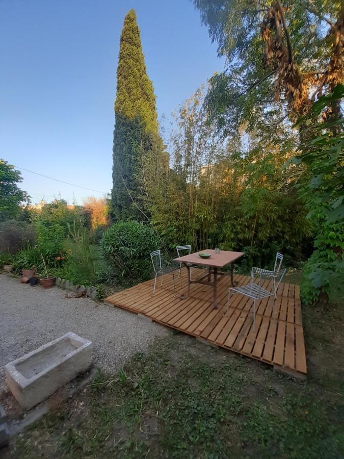 Villa " Les Bambous " , Jardin , Terrasse , Climatisation , Wifi , Parking Avignon Exteriér fotografie
