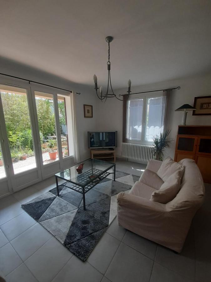 Villa " Les Bambous " , Jardin , Terrasse , Climatisation , Wifi , Parking Avignon Exteriér fotografie