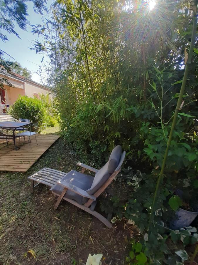 Villa " Les Bambous " , Jardin , Terrasse , Climatisation , Wifi , Parking Avignon Exteriér fotografie