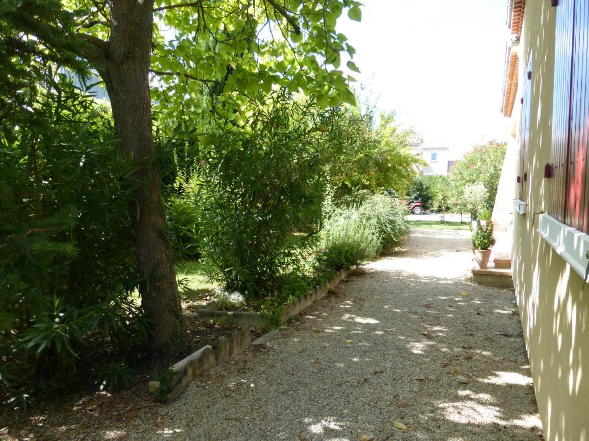 Villa " Les Bambous " , Jardin , Terrasse , Climatisation , Wifi , Parking Avignon Exteriér fotografie