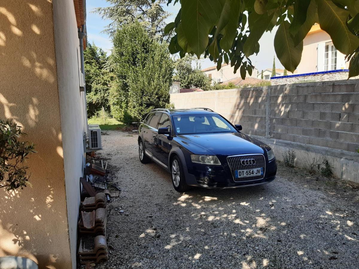 Villa " Les Bambous " , Jardin , Terrasse , Climatisation , Wifi , Parking Avignon Exteriér fotografie